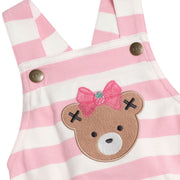 Huxbaby Pastel Stripe Bubble Romper