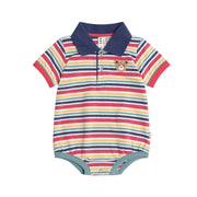 Huxbaby Preppie Polo Romper