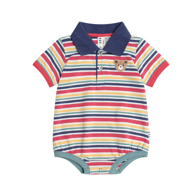 Huxbaby Preppie Polo Romper