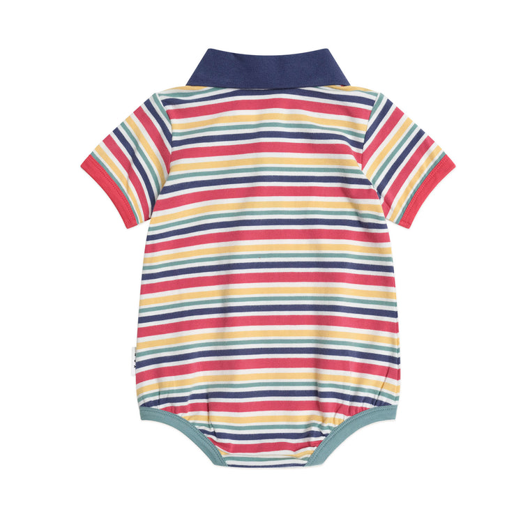 Huxbaby Preppie Polo Romper