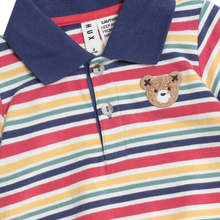 Huxbaby Preppie Polo Romper
