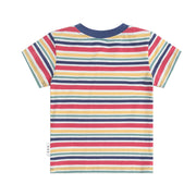 Huxbaby Furry Huxbear Vintage Stripe Tee
