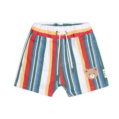 Huxbaby Vintage Stripe Shorts