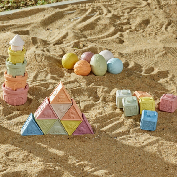 Jiggle & Giggle Eco-Friendly Sport Balls