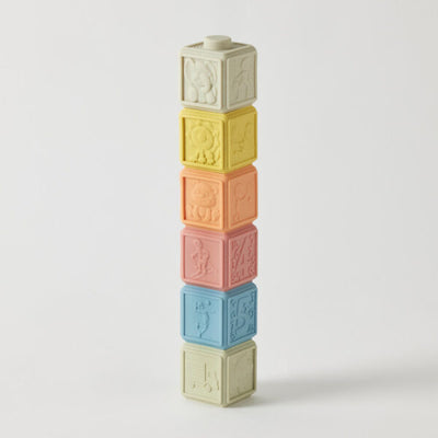Jiggle & Giggle Eco-Friendly Building Blocks