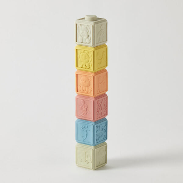 Jiggle & Giggle Eco-Friendly Building Blocks