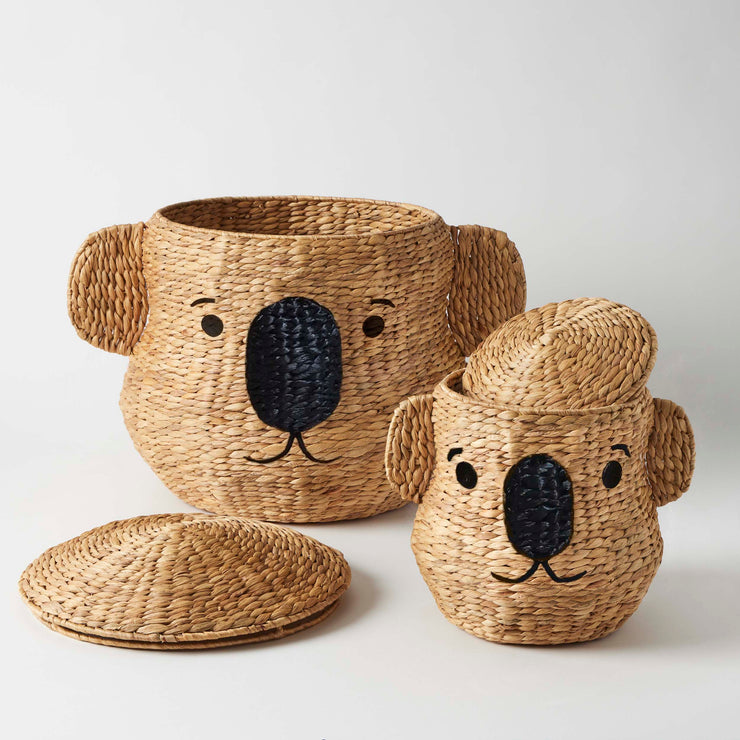 Jiggle & Giggle Koala Basket Set of 2