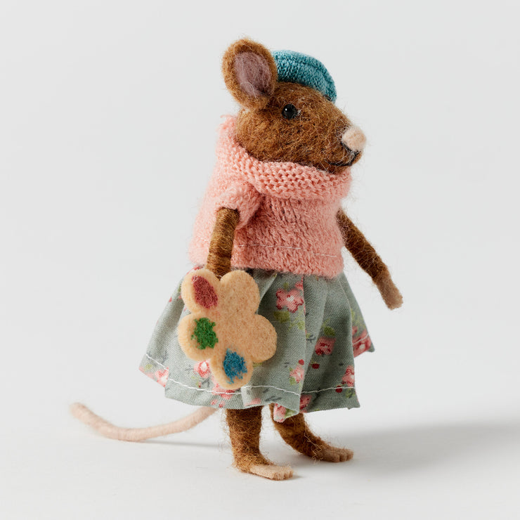 Jiggle & Giggle Myrtle Felt Mouse