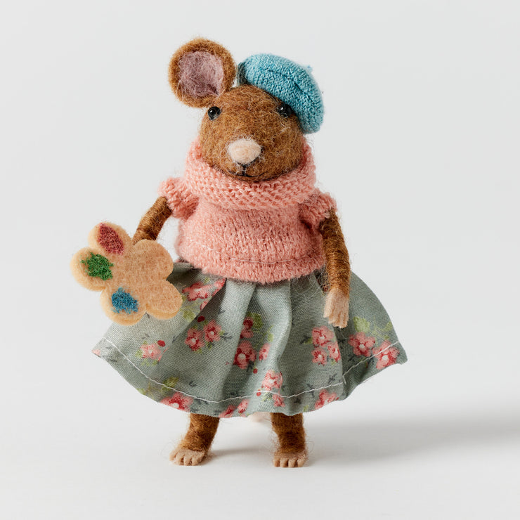 Jiggle & Giggle Myrtle Felt Mouse