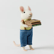Jiggle & Giggle Rosie Felt Mouse