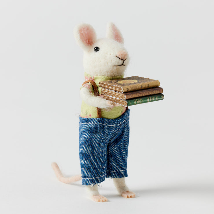 Jiggle & Giggle Rosie Felt Mouse