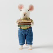 Jiggle & Giggle Rosie Felt Mouse