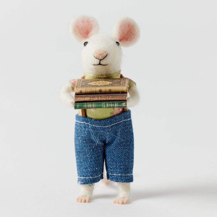 Jiggle & Giggle Rosie Felt Mouse