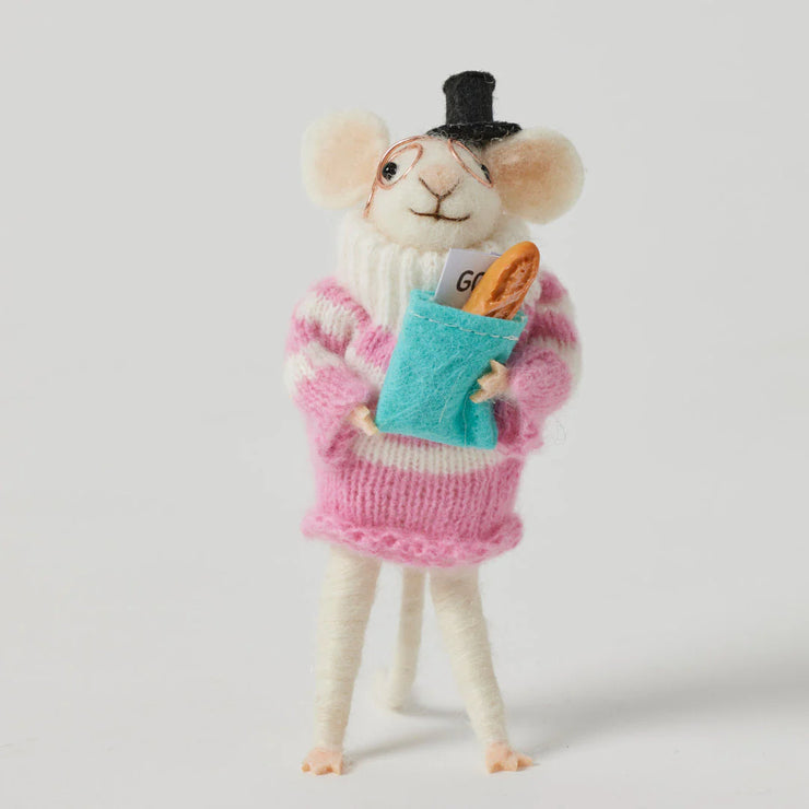 Jiggle & Giggle Josie Felt Mouse