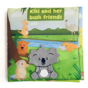 Kiki And Her Bush Friends Fabric Book