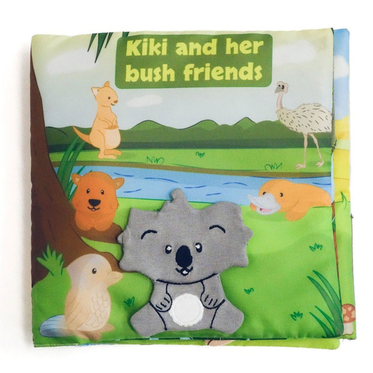 Kiki And Her Bush Friends Fabric Book