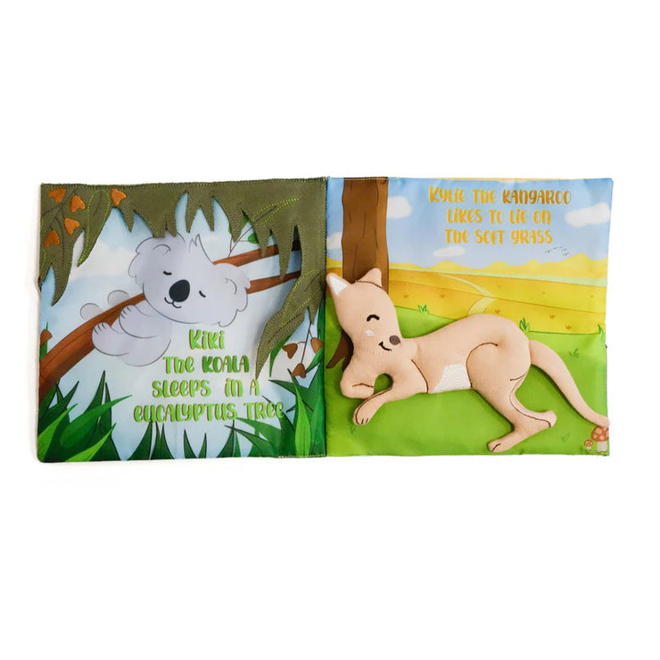 Kiki And Her Bush Friends Fabric Book