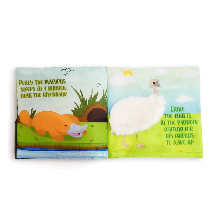 Kiki And Her Bush Friends Fabric Book