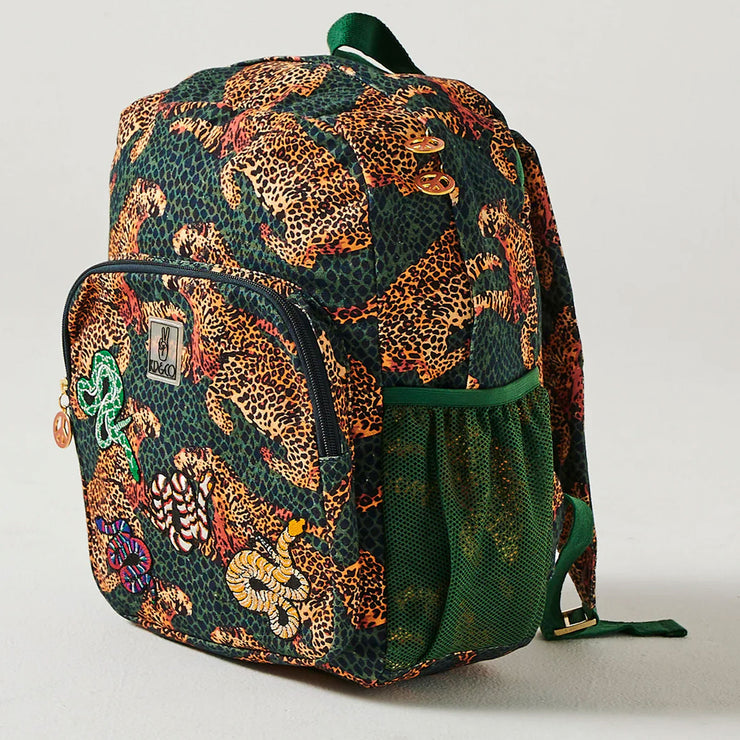 Kip & Co Cheetah Backpack