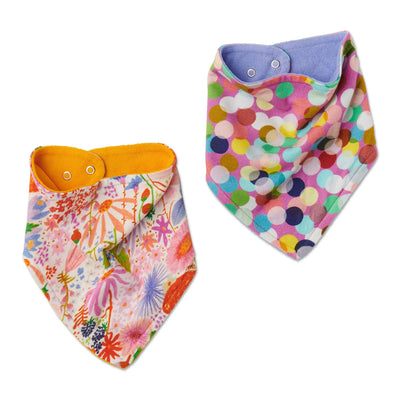 Kip & Co Fun Times Dribble Bib Set
