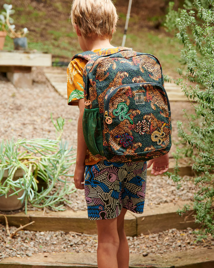 Kip & Co Cheetah Backpack