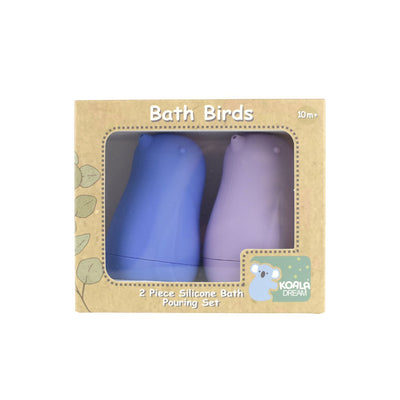 Koala Dream Bath Birds
