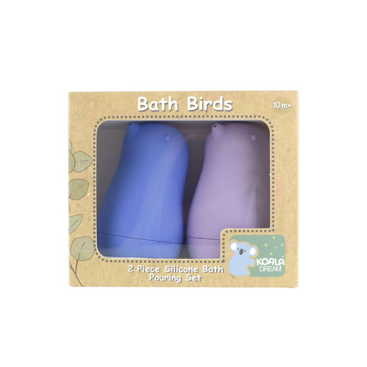 Koala Dream Bath Birds