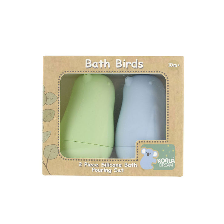 Koala Dream Bath Birds