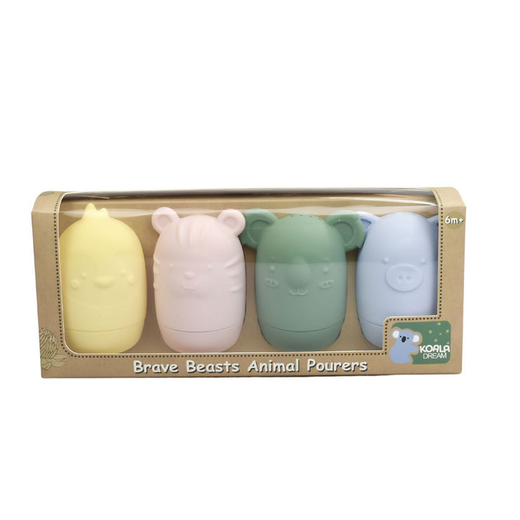 Koala Dream Pastel Bath Animals