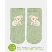 Toshi Organic Ankle Socks - Jacquard