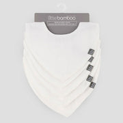 Little Bamboo Bib Set - Natural