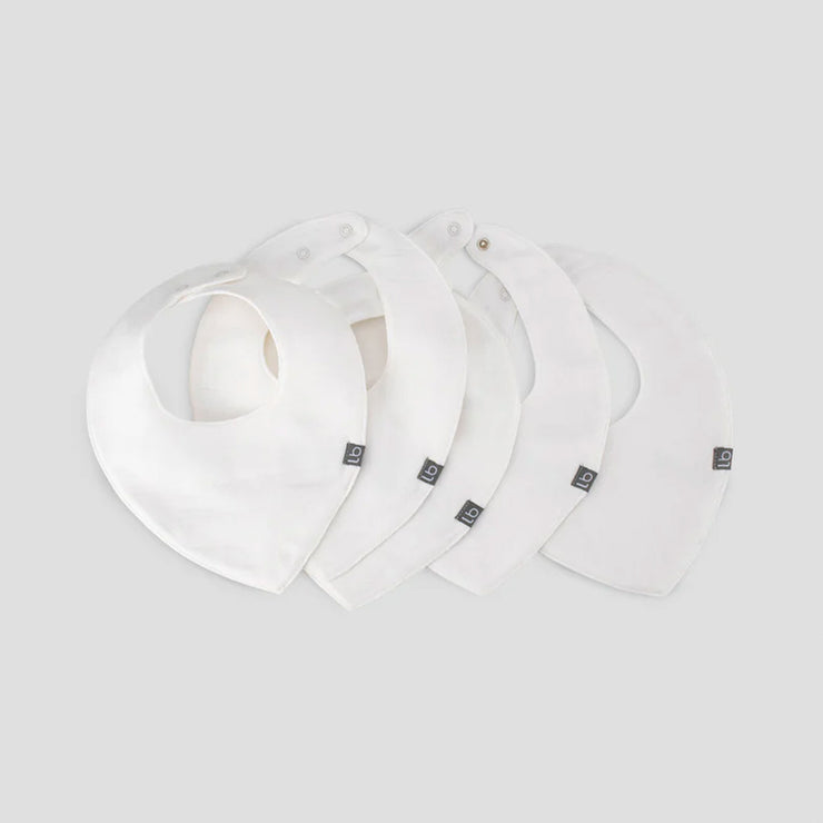 Little Bamboo Bib Set - Natural