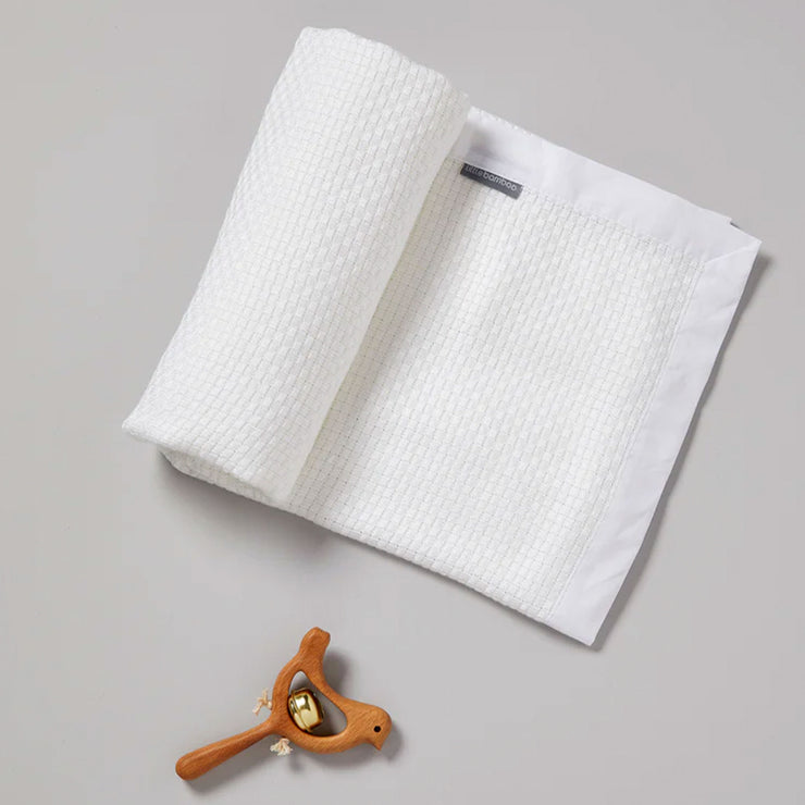 Little Bamboo Heirloom Cot Blanket