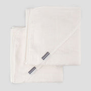 Little Bamboo Baby Hooded Towel 2PK - Natural
