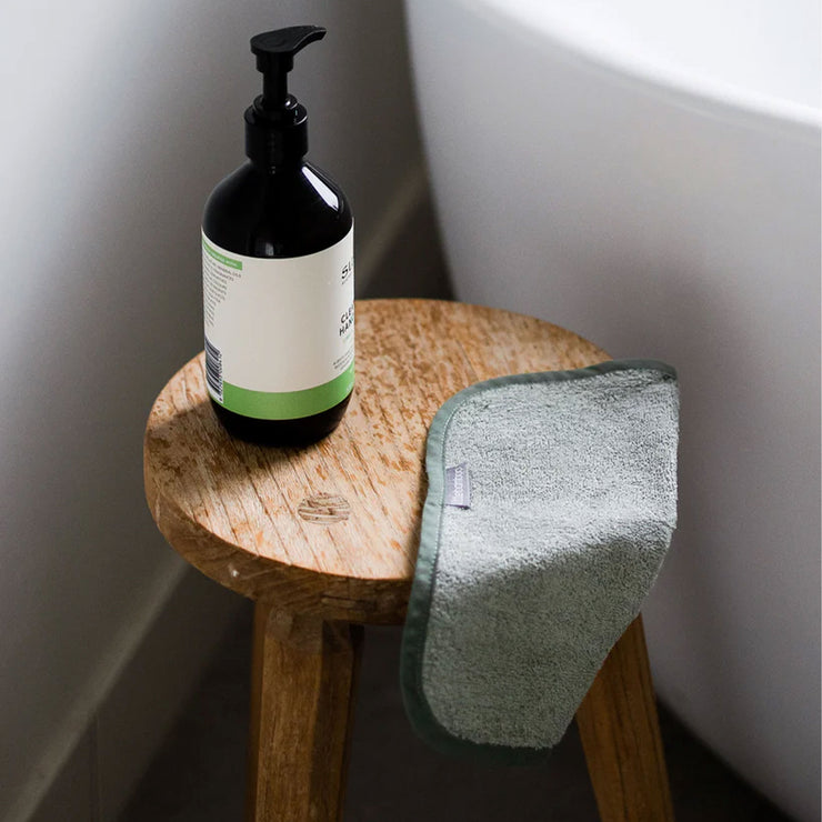 Little Bamboo Towelling Washers - Bayleaf