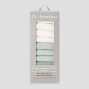Little Bamboo Towelling Washer - Bayleaf