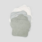 Little Bamboo Towelling Washer - Bayleaf