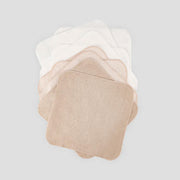 Little Bamboo Towelling Washer - Iced Coffee