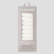 Little Bamboo Towelling Washer - Natural
