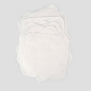 Little Bamboo Towelling Washer - Natural