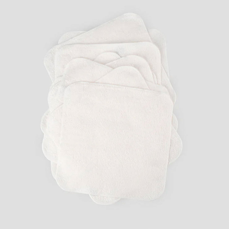 Little Bamboo Towelling Washer - Natural