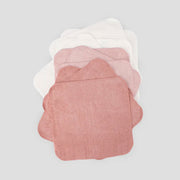 Little Bamboo Towelling Washer - Dusty Rose