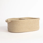 Living Textiles 3 Pc Cotton Rope Storage Set - Natural