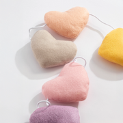 Living Textiles Heart Bunting