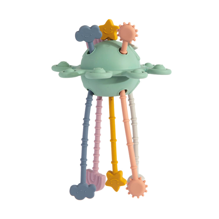Living Textiles Pull String Interactive Toy - Dusty