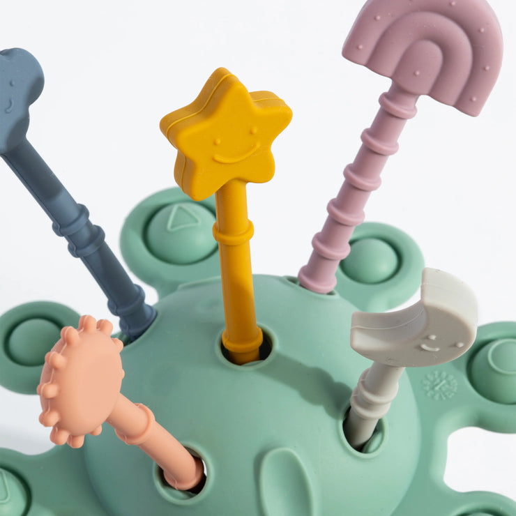 Living Textiles Pull String Interactive Toy - Dusty