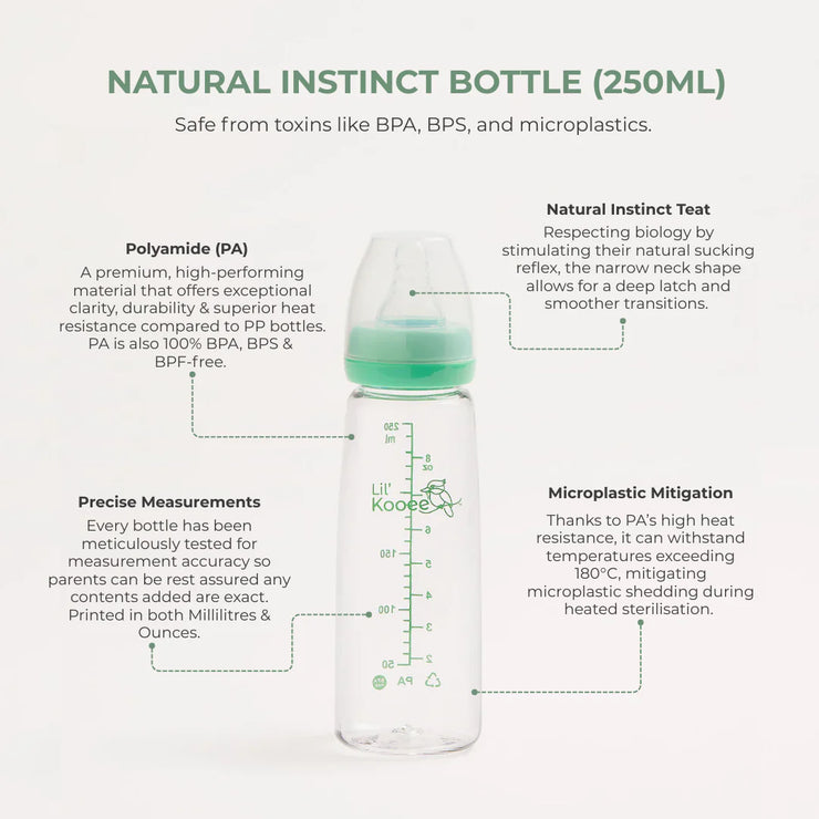 Lil'Kooee Natural Instinct Bottle (250ml)