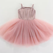 Ma Mer Valentina Tutu Dress - Dusty Pink