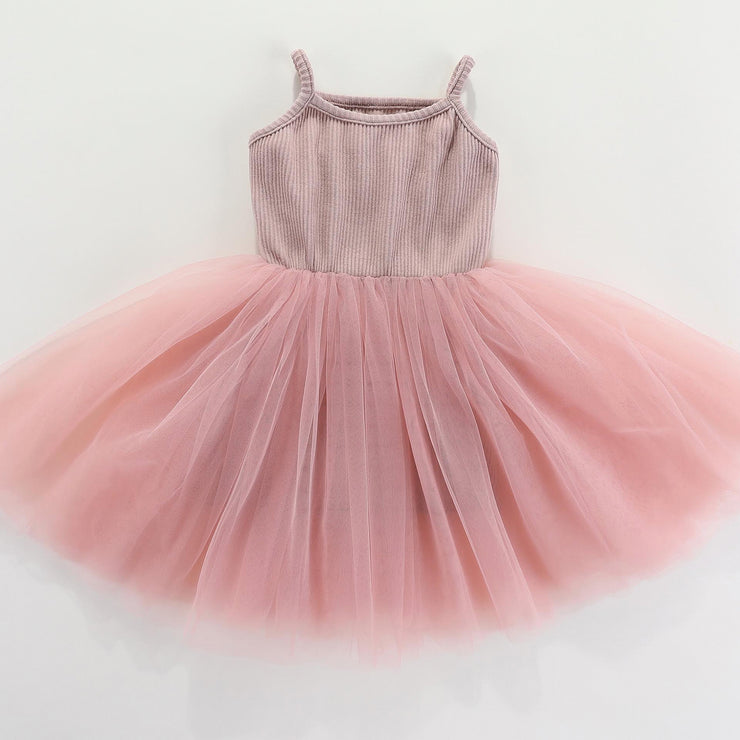 Ma Mer Valentina Tutu Dress - Dusty Pink