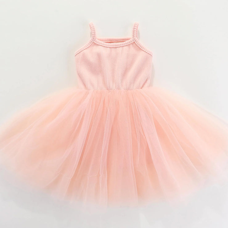 Ma Mer Valentina Tutu Dress - Peach Pink